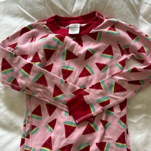 GUC Hanna andersson 120cm 6-7 watermelon Jammie’s